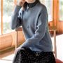 スモークブルー(杢調)