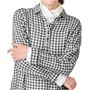 オフホワイト 重ね着しても着ぶくれせずにとってもあったか
