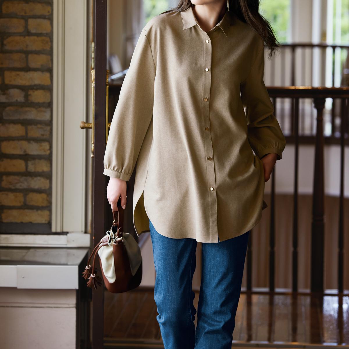 AMBIDEX Store △Duca blouse(F ストライプ): l'atelier du savon