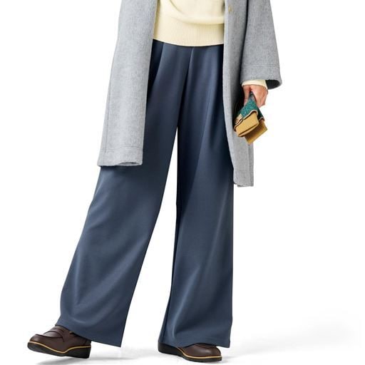 ストレッチワイドパンツ