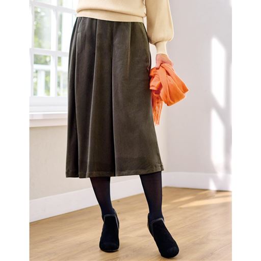 コーデュロイスカーチョ