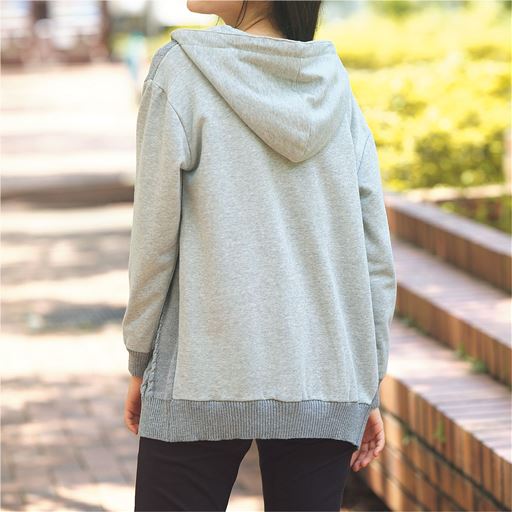 グレー バックスタイル