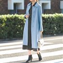 花粉対策ステンカラーコート