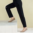 裏起毛ハイテンションテーパードパンツ