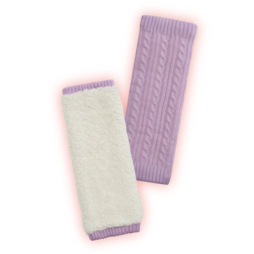 内側はやわらかボアでふんわりあったか。(ラベンダー)