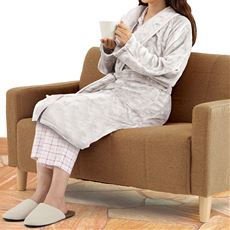毛布のようなとろけるあったかガウン
