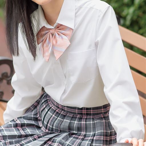 形態安定 長袖シャツ(スクール・制服)(ガールズ) - 学校制服の通販なら 