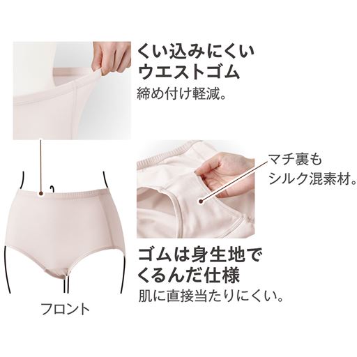 肌への優しさを考えた仕様