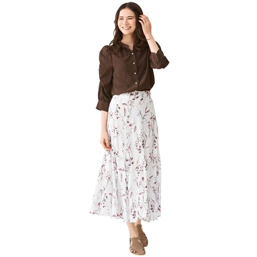 着用例 ロングのスカートやワンピースに!