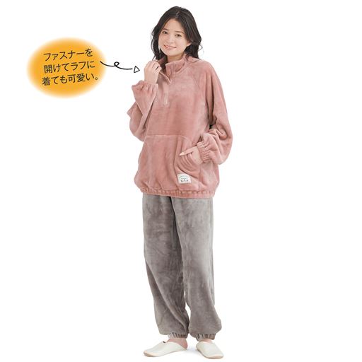 コーラルサンド(パンツ:グレージュ)