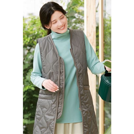 アイスグリーン 着用例