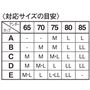〈対応サイズの目安〉