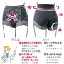こだわりの仕様で、気になるお腹をすっきり!