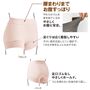 お腹～腰回りまで、深々すっぽり