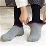 ヒヤッとしたら、さっと重ね履き。 グレーモク着用例