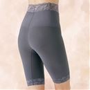 なめらか微起毛ハイウエストガードル５分丈