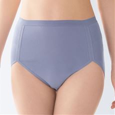 ハイレグタイプショーツ・3枚組(デイリーヒップス&reg;)(ハイレグしっかりゴムタイプ)(綿混ストレッチ・はきこみ丈深め)