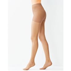 素肌のような透明感が魅力のパンティストッキング・同色10足組(さらり透明感・ややゆったり・つま先メッシュ補強)(日本製)
