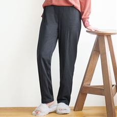1枚であったか裏フリースパンツ
