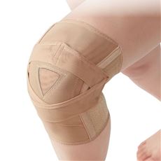 薄くてもひざをしっかり支えるサポーター(1枚)