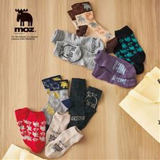 靴下4点セット(moz&reg;)(ハッピーバッグ)