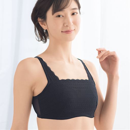 グラマーバストさんの小さく見せるブラ(ワイヤー入り・フルカップ)