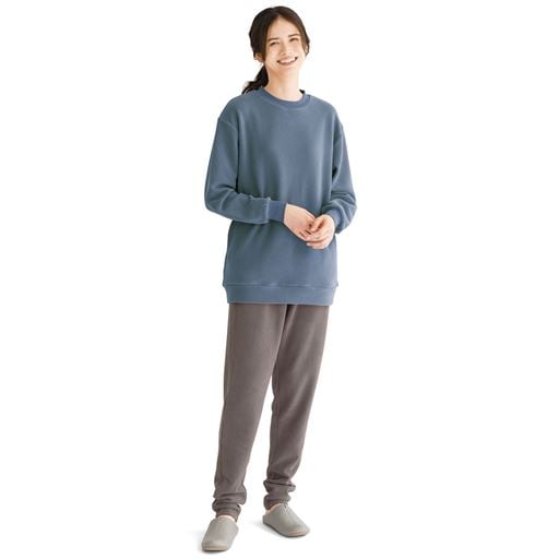 お腹を冷やさない腹巻付きルームウェア