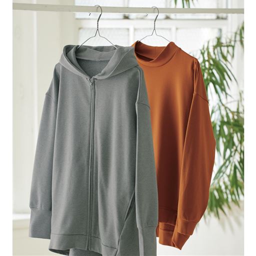 (左から)NB-7218ミックスグレー、テラコッタ