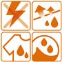 ■静電防止■吸水発熱■吸水速乾■洗濯機OK