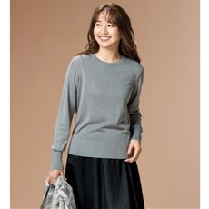 バンセルヒート クルーネックニット