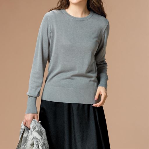 バンセルヒート クルーネックニット