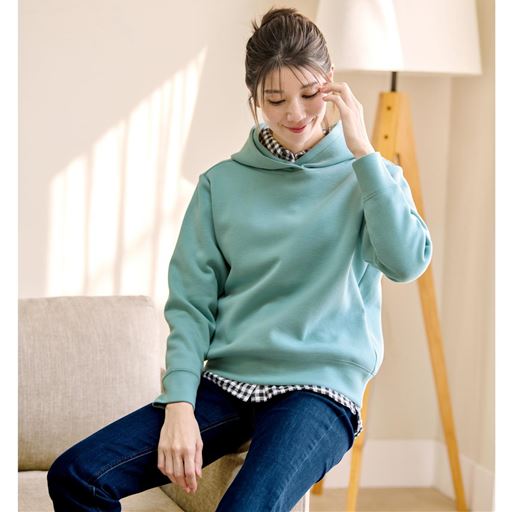 裏起毛ダンボールパーカー