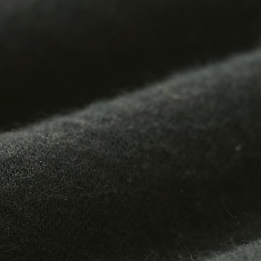 生地アップ<br>両面起毛で中から暖かく過ごせる