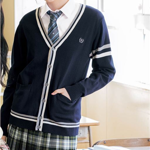 ネイビー<br>モデル身長:171cm<br>Mサイズ着用