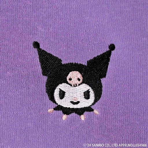 フロント部分の胸元刺繍はクロミ
