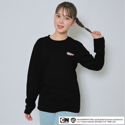 ブラック<br>モデル身長:164cm<br>Mサイズ着用