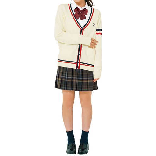 チャコールブラウン<br>モデル身長:164cm<br>47cm丈着用