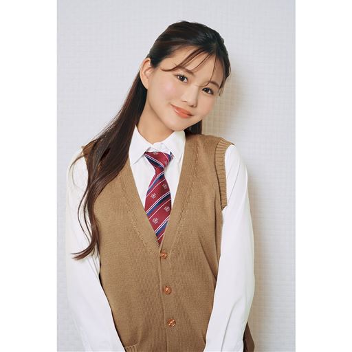 キャメル<br>モデル身長:156cm<br>Mサイズ着用
