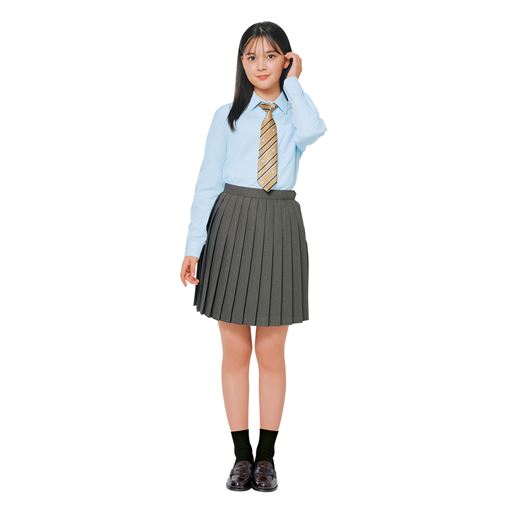 ペールサックス<br>モデル身長:164cm<br>コーディネート例