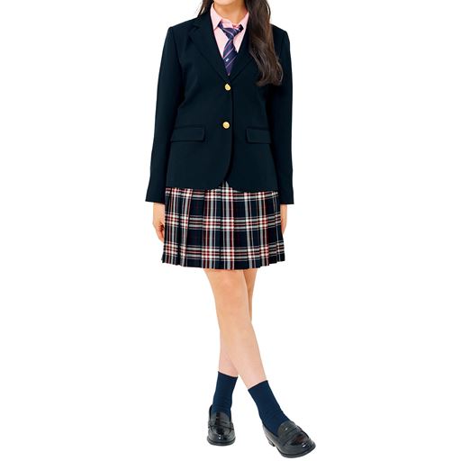ネイビー<br>モデル身長:164cm<br>Mサイズ着用
