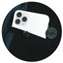 スマホが入る内ポケット付き
