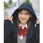 大きめのフードで寒さ対策に!