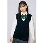 ネイビー<br>モデル身長:164cm<br>Mサイズ着用<br>コーディネート例