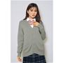 ライトグレー<br>モデル身長:162cm<br>コーディネート例