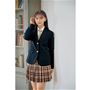 ネイビーA<br>モデル身長:162cm<br>Mサイズ着用