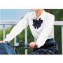 ネイビー<br>モデル身長:155cm<br>47cm丈着用