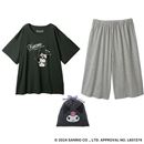Ｔタイプパジャマ　巾着付き（サンリオ）