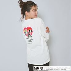 長袖Tシャツ(パワーパフガールズ)