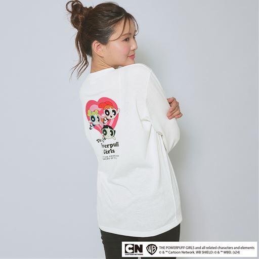 長袖Tシャツ(パワーパフガールズ)