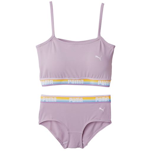 ブラ&ショーツ(PUMA)(吸汗速乾)(接触冷感)